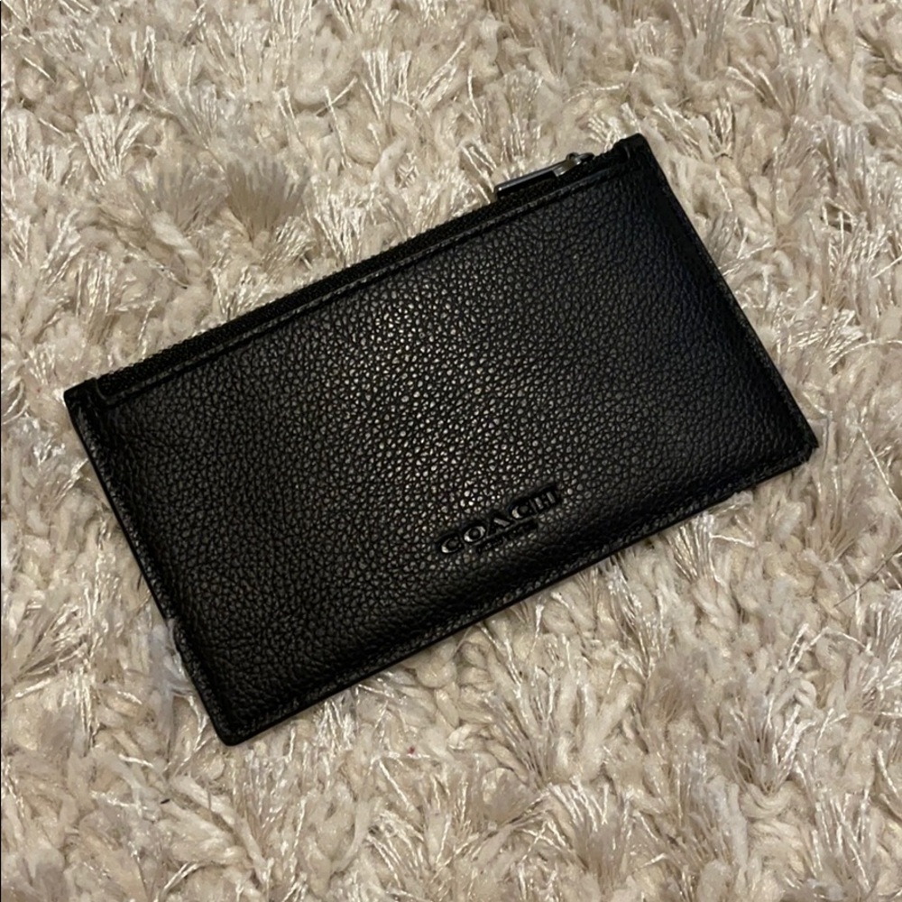 Men’s coach wallet